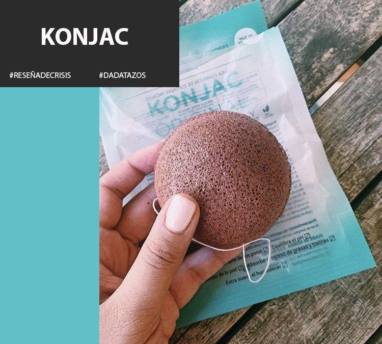 Esponja Konjac (Original) – Un producto que vale cada centavo.