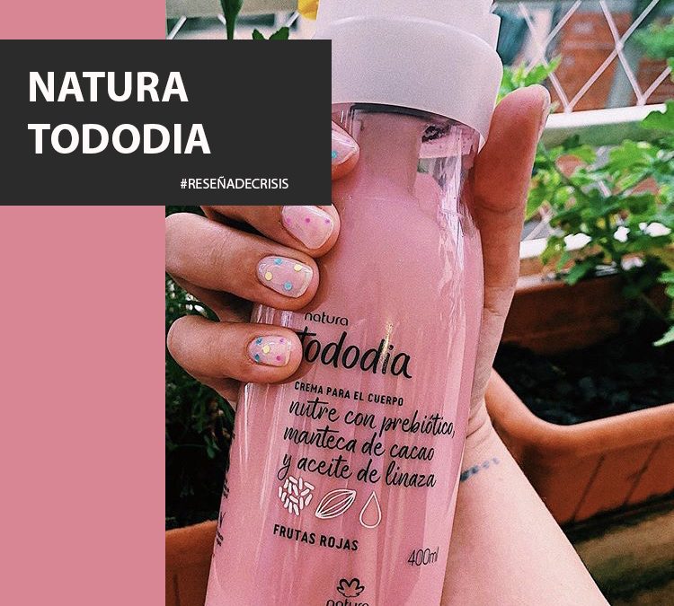 Natura TODODIA – La crema vegana y ecofriendly que necesitamos.