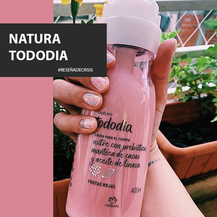 Natura TODODIA - La crema vegana y ecofriendly que necesitamos. - Dadatina