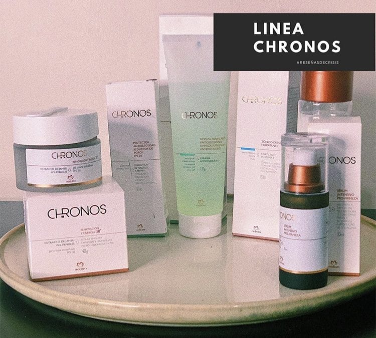 Línea Chronos –  Una línea ideal para pieles mixtas o grasas.