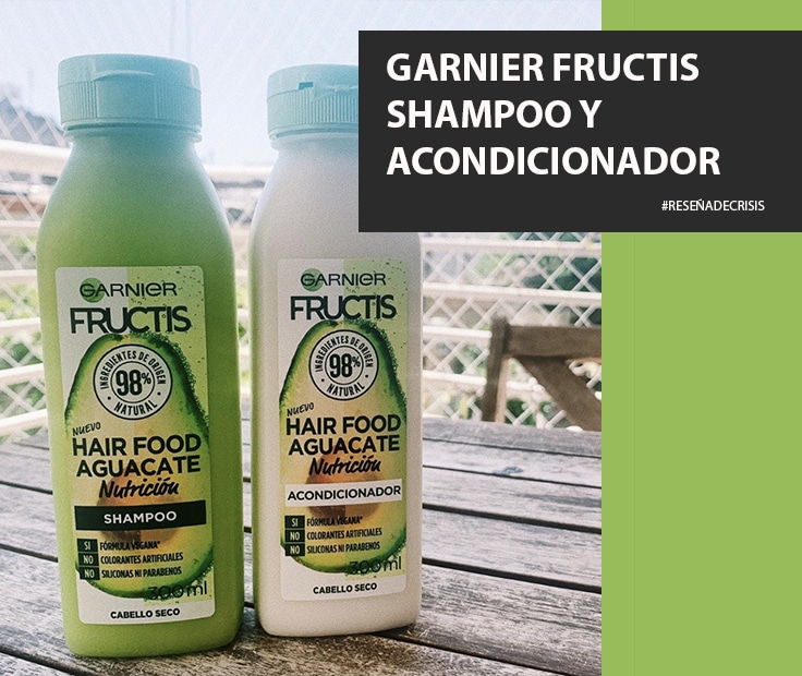 Garnier Fructis Hair Food – De lo mejor para el pelo y encima ¡Natural!