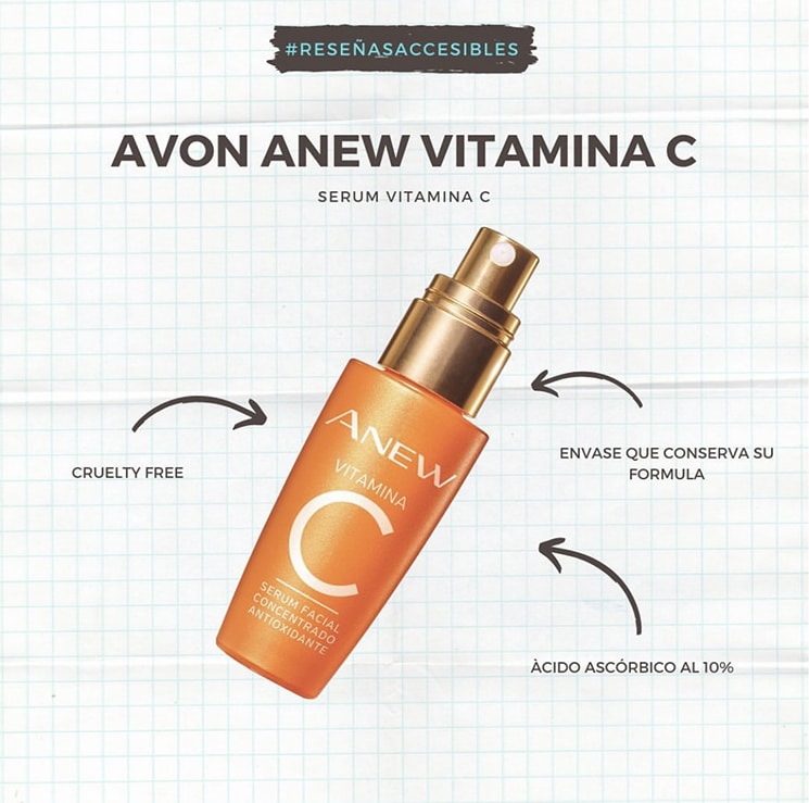  Avon Anew Vitamina C