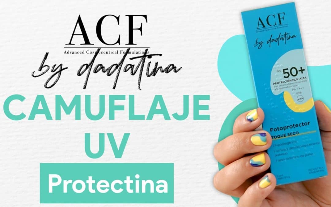 ACF by dadatina: Camuflaje UV