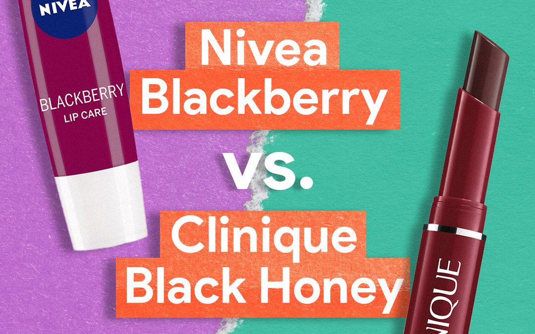 Nivea Blackberry VS. Clinique Black Honey !