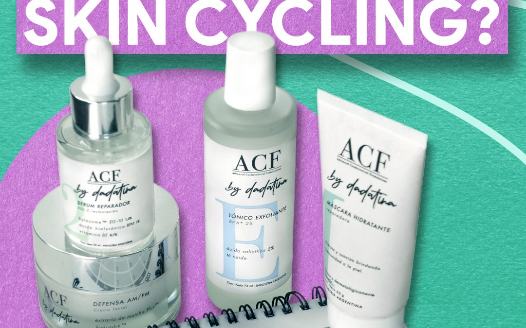 Skin Cycling – QUE ES?