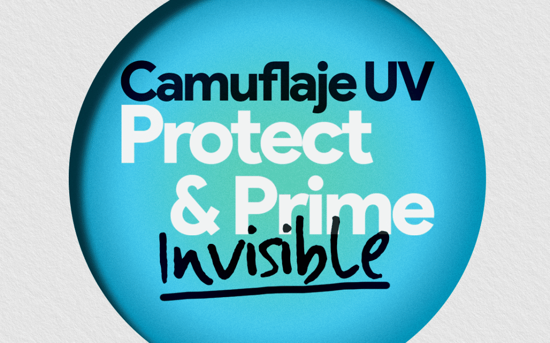CAMUFLAJE UV: Protect and Prime (L)